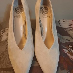 Vince Camuto Suede Pumps
